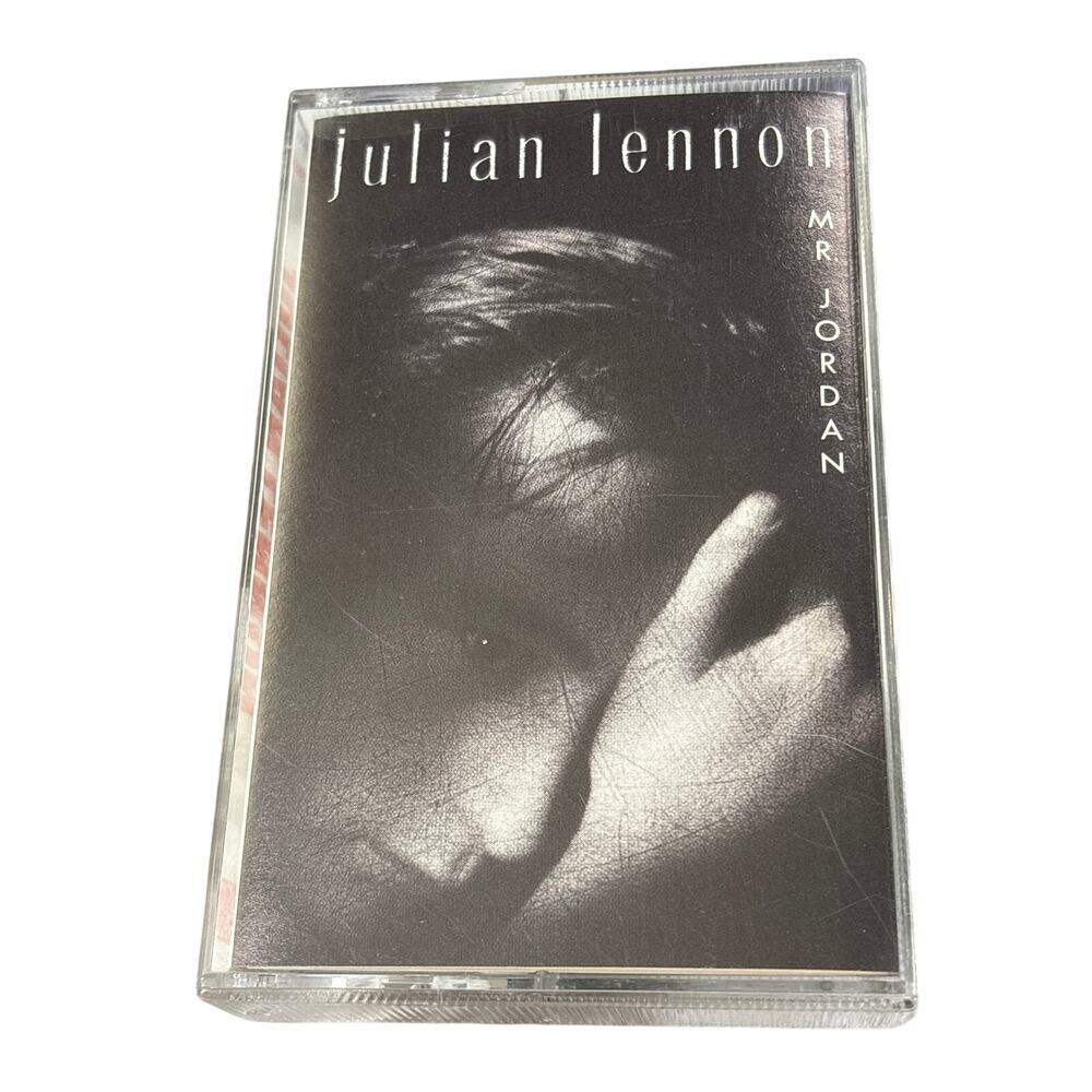 Julian Lennon - Mr. Jordan album  (Cassette, 1989 Atlantic records ) 81928-4